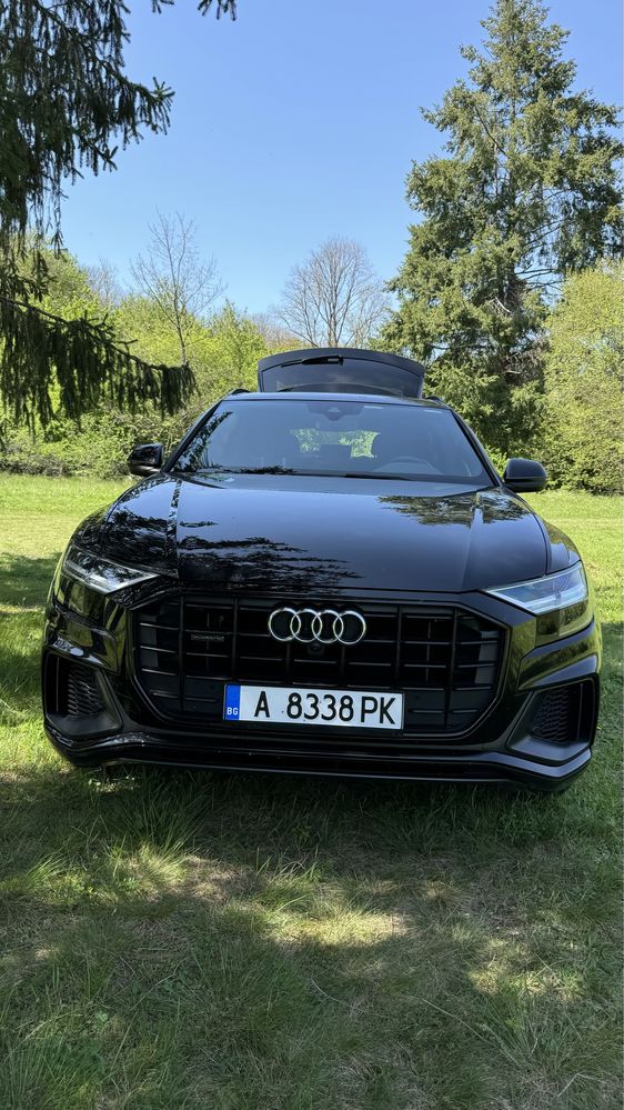 AUDI Q8 S-LINE нов внос