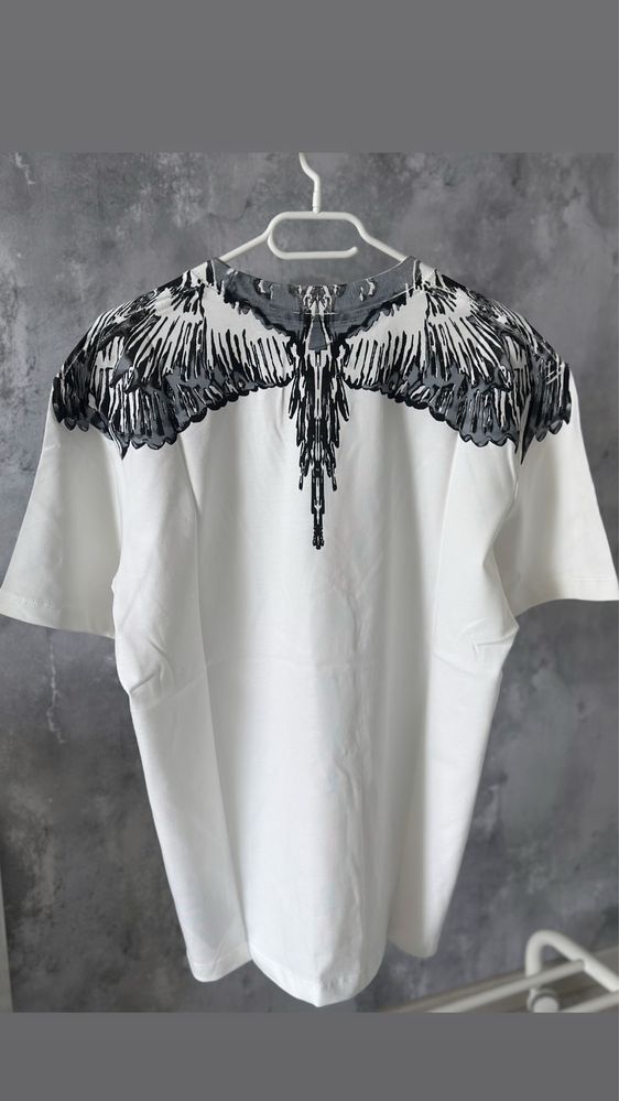 Tricou Marcelo Burlon White Premium xl xxl
