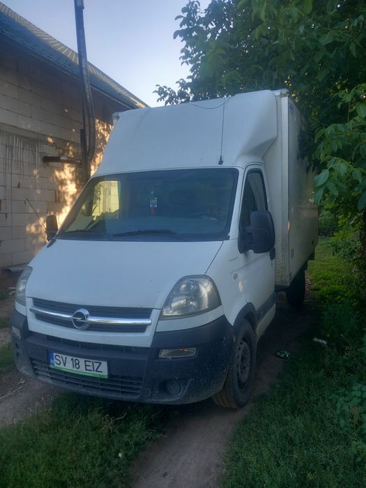 Opel movano 3.5 tone