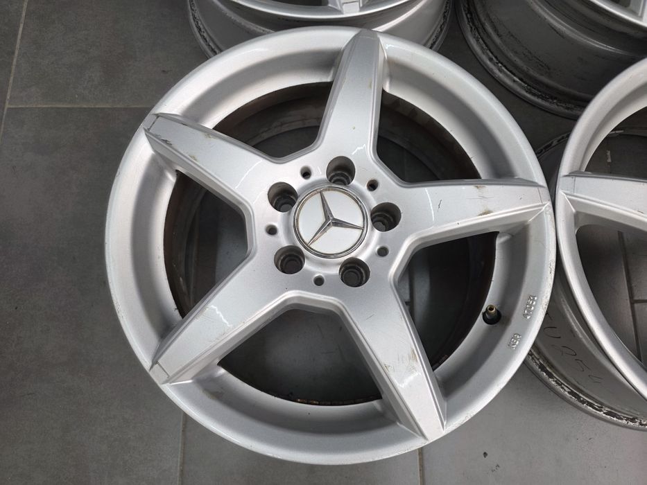 Джанти 16 - Mercedes C-class W203