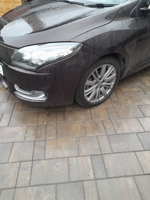 Set Roti Jante originale 205/50/R17 5×114,3 Renault Megane 3 GT-LINE