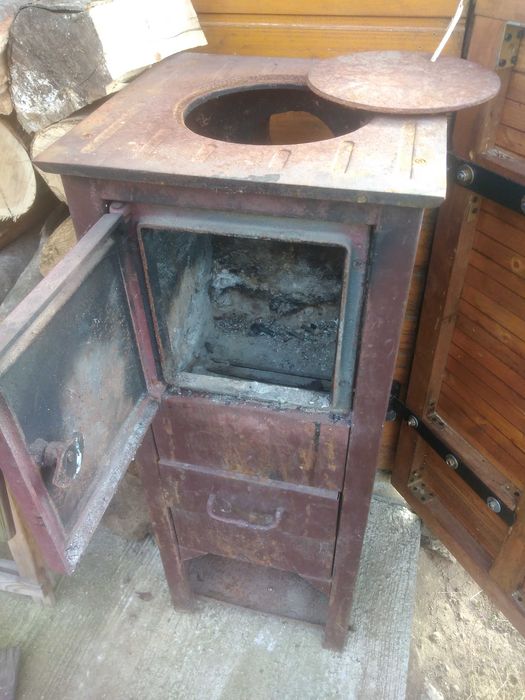 Sobă de încălzit când dă bruma sau când e frig rău