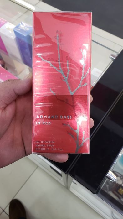 Armand Basi in red eau de parfum