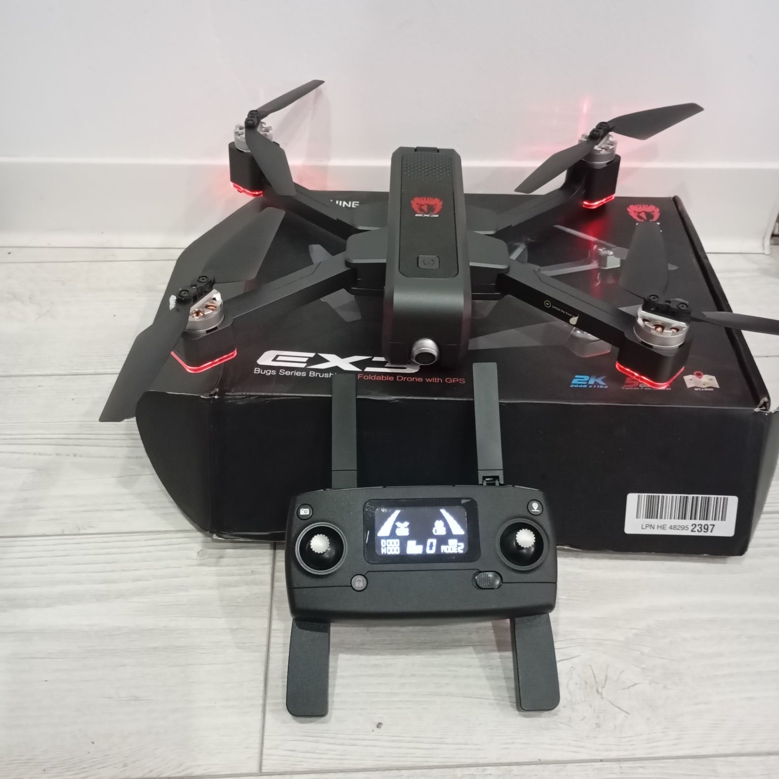 Drona Eachine EX3