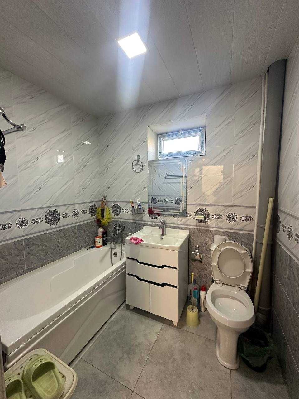 Трехкомнатный евро дом 80м2 Асалобод-2 метро Дустлик и Технопарк