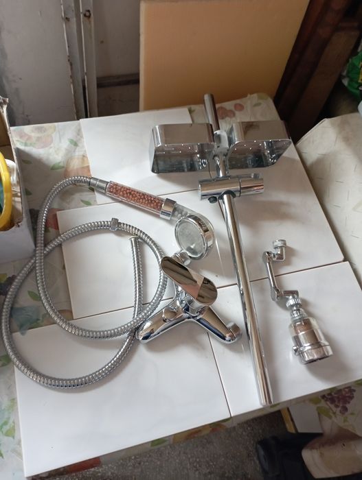 Baterie chiuveta baie completă marca ferro