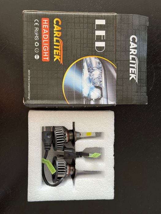 LED крушки за фарове BMW Е39 Carlitrk
