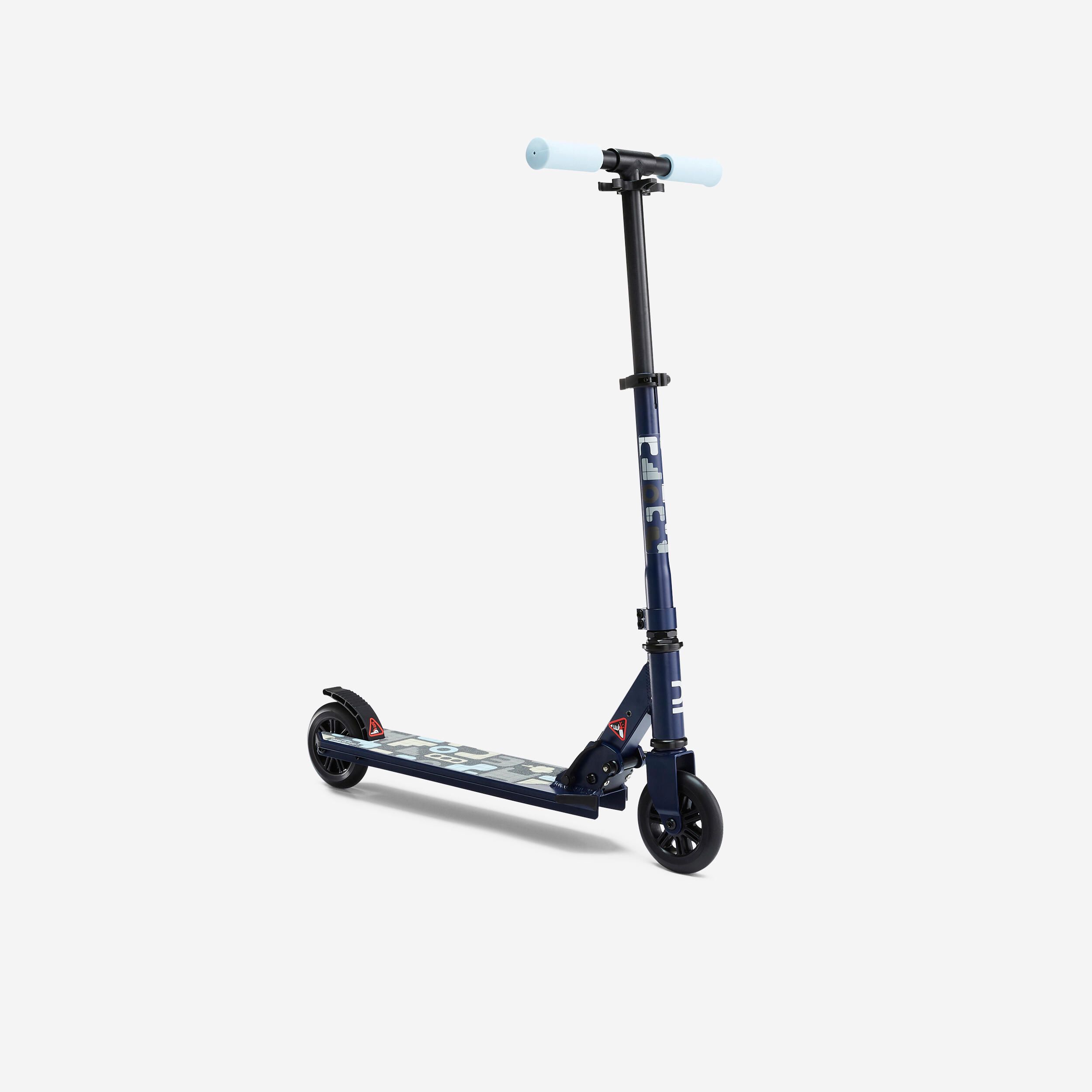 Trotinetă Mid1 Galaxy Blue Copii - produs resigilat (nou) Decathlon