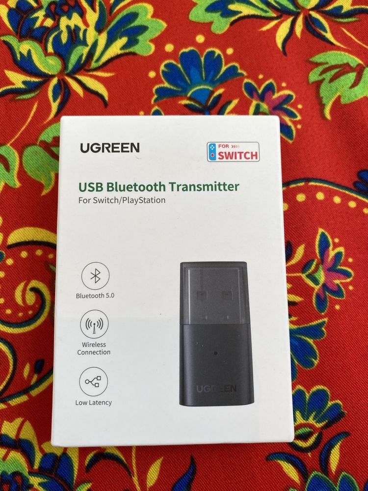 Ugreen USB Bluetooth Transmitter CM 408 для PS4 -PS5