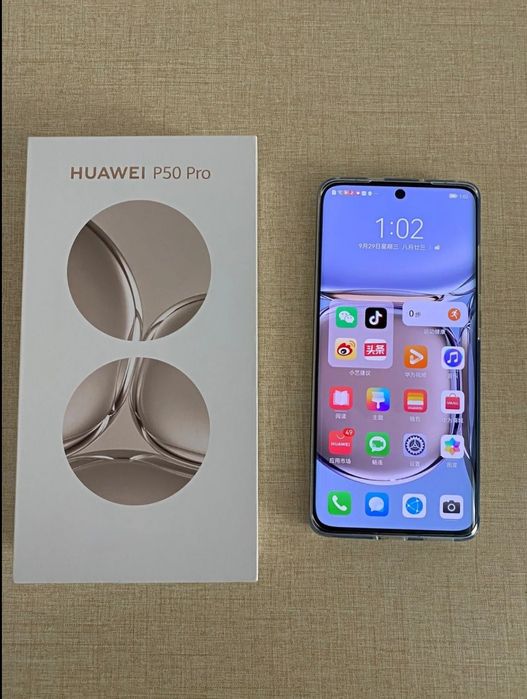 Huawei p50 pro b/u