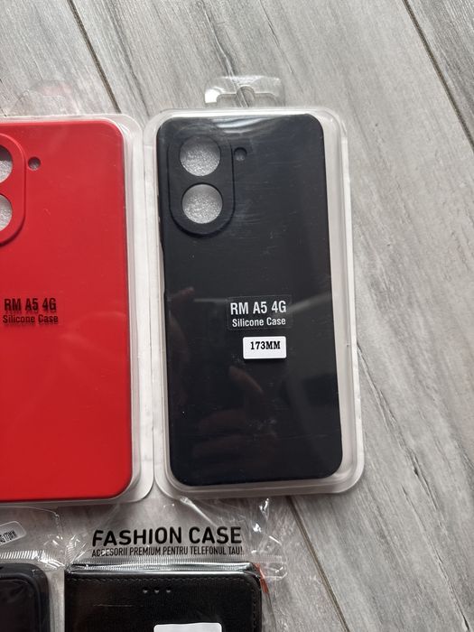 Huse si folii Xiaomi Redmi A5 4G