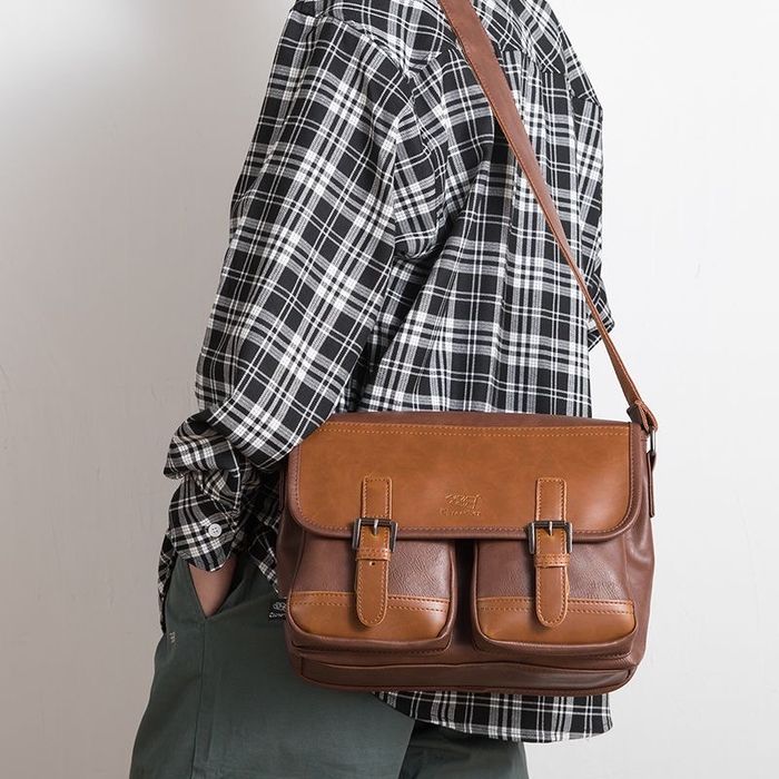 Винтаж сумка мессенджер