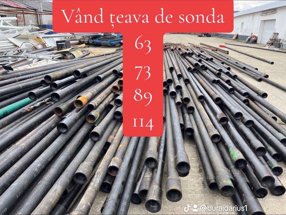 Vand teava de sonda