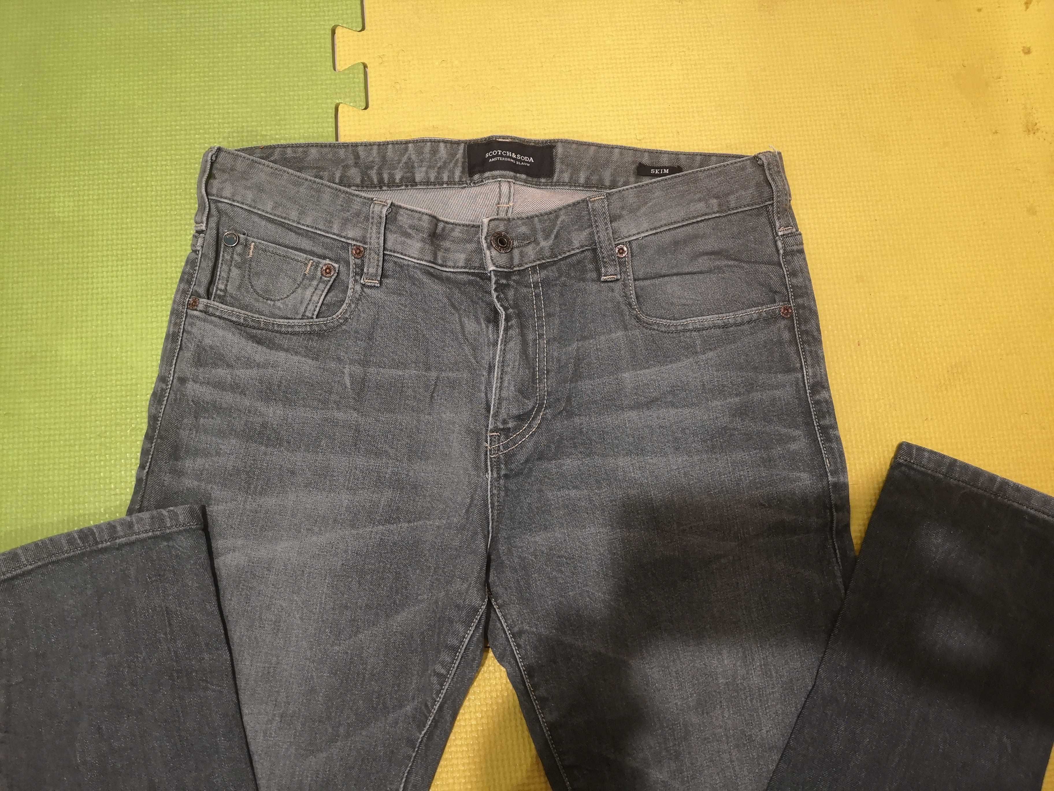 ''Scotch & Soda Smoker Super Skinny Fit Dart Jeans''оригинални дънки
