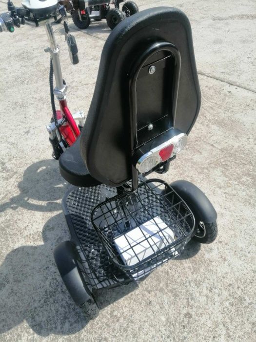 Електрическа Триколка 750W нови 2025 MaXmotors A3