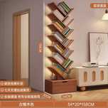 Деревянное Необычная книжная полка