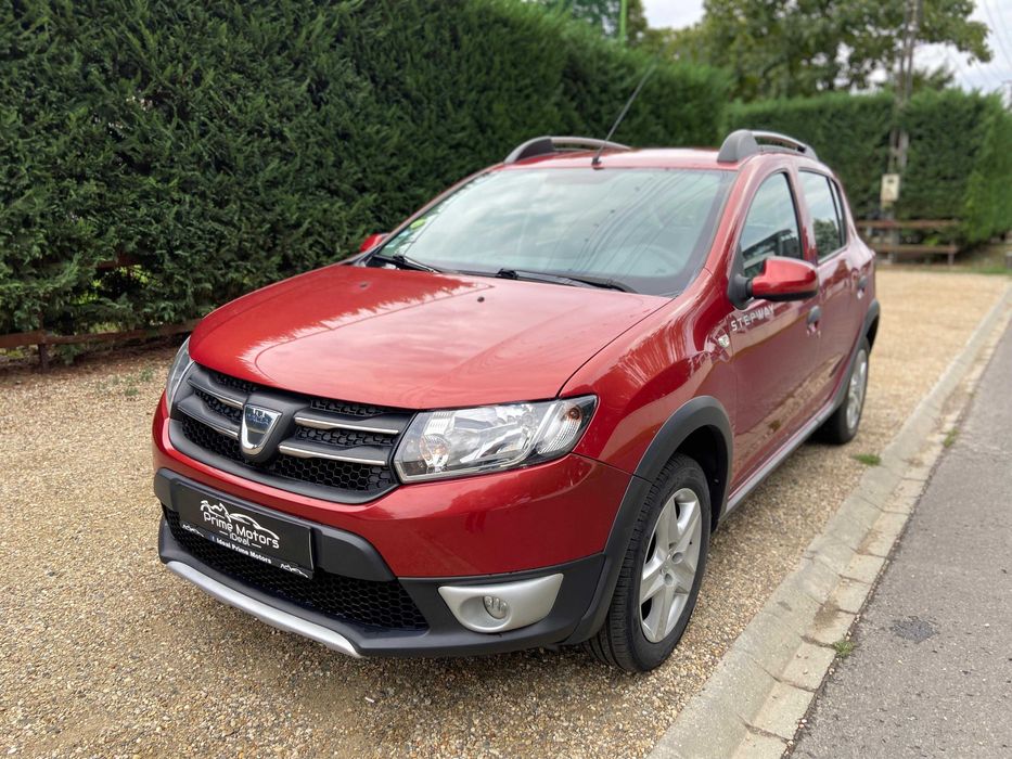 Dacia Sandero Stepway Prestige 1.5 DCI, cârlig remorcare, GARANȚIE