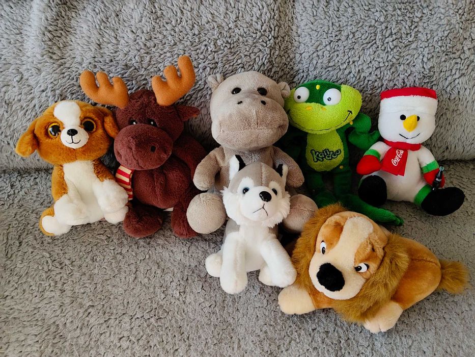 Плюшени играчки по 10 лв всяка