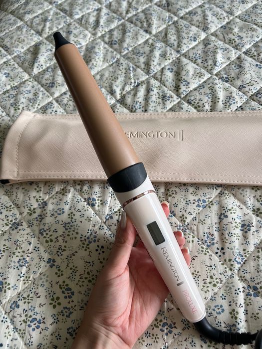 Маша за къдрене Remington ProLuxe CI91X1 - Rose Gold