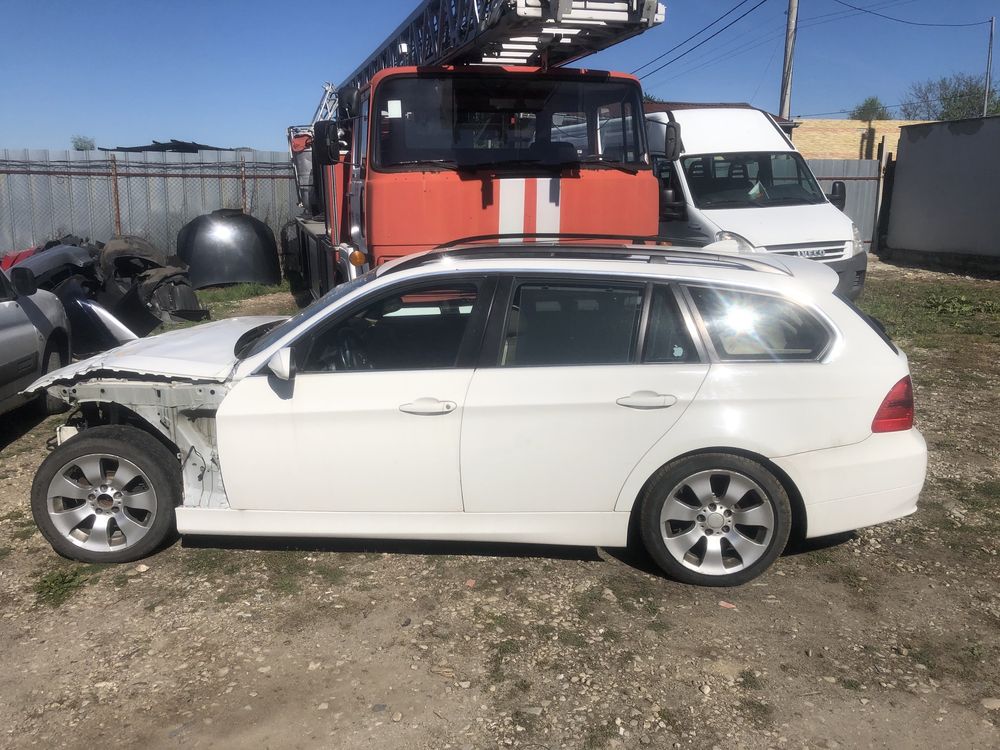 Bmw e91 330xd 231hp НА ЧАСТИ ( бмв е91 330хд 231 коня на части )