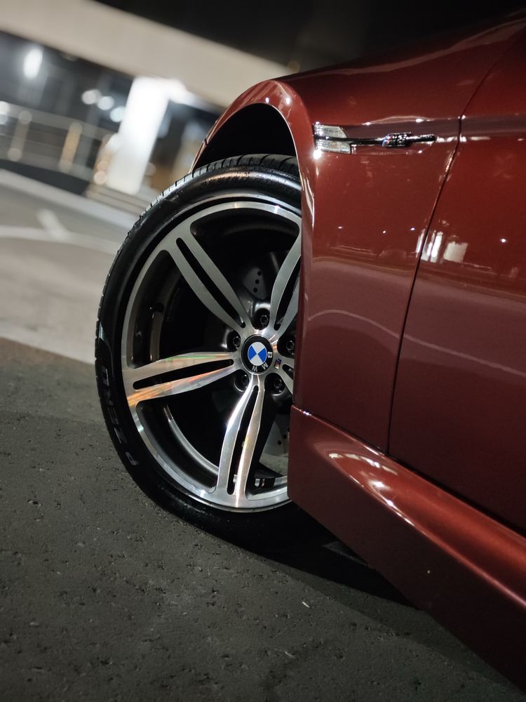 Продаю свою BMW M6 E63 V10
