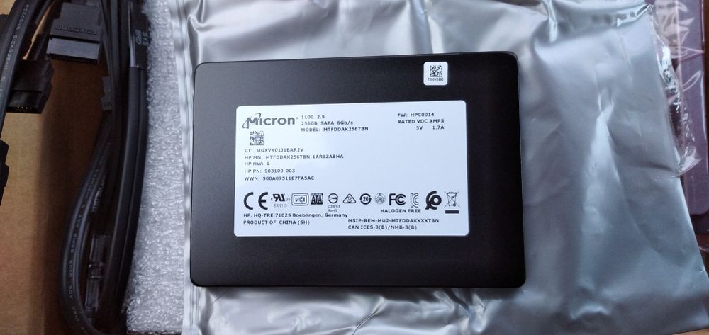 SSD Твердотельный накопитель HP Europe (P1N68AA)