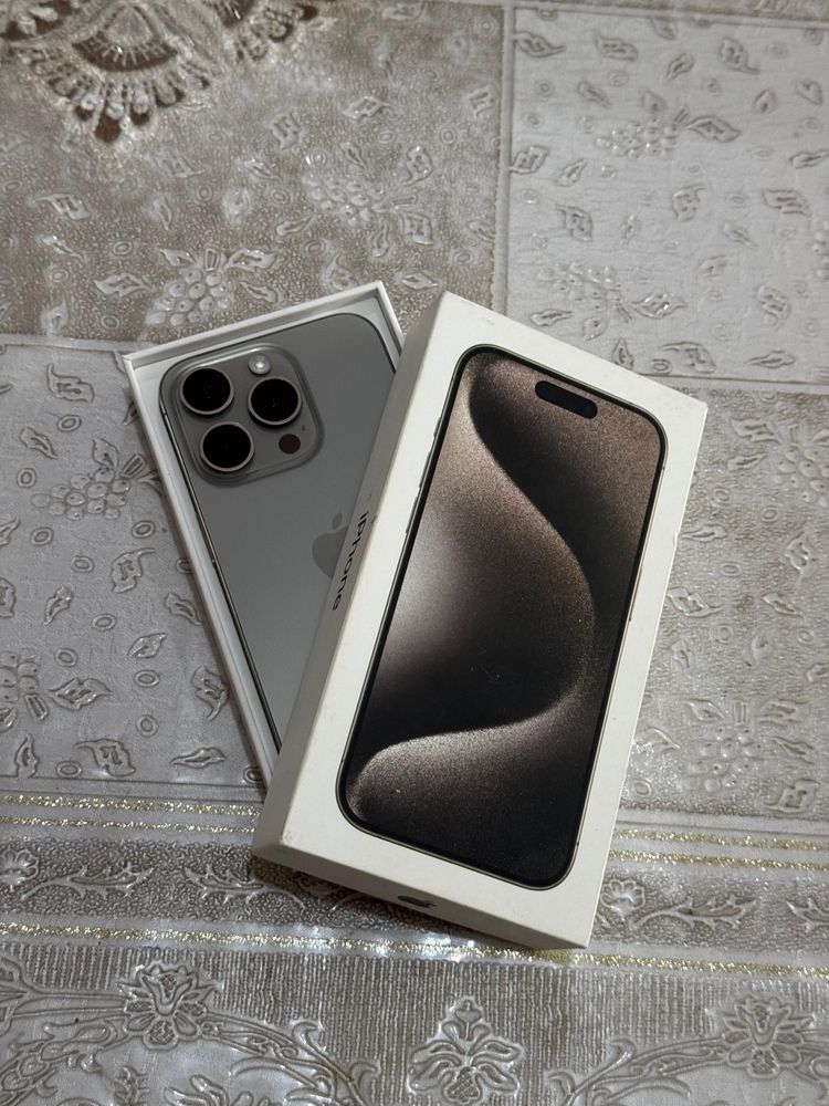 iPhone 15 pro 128gb