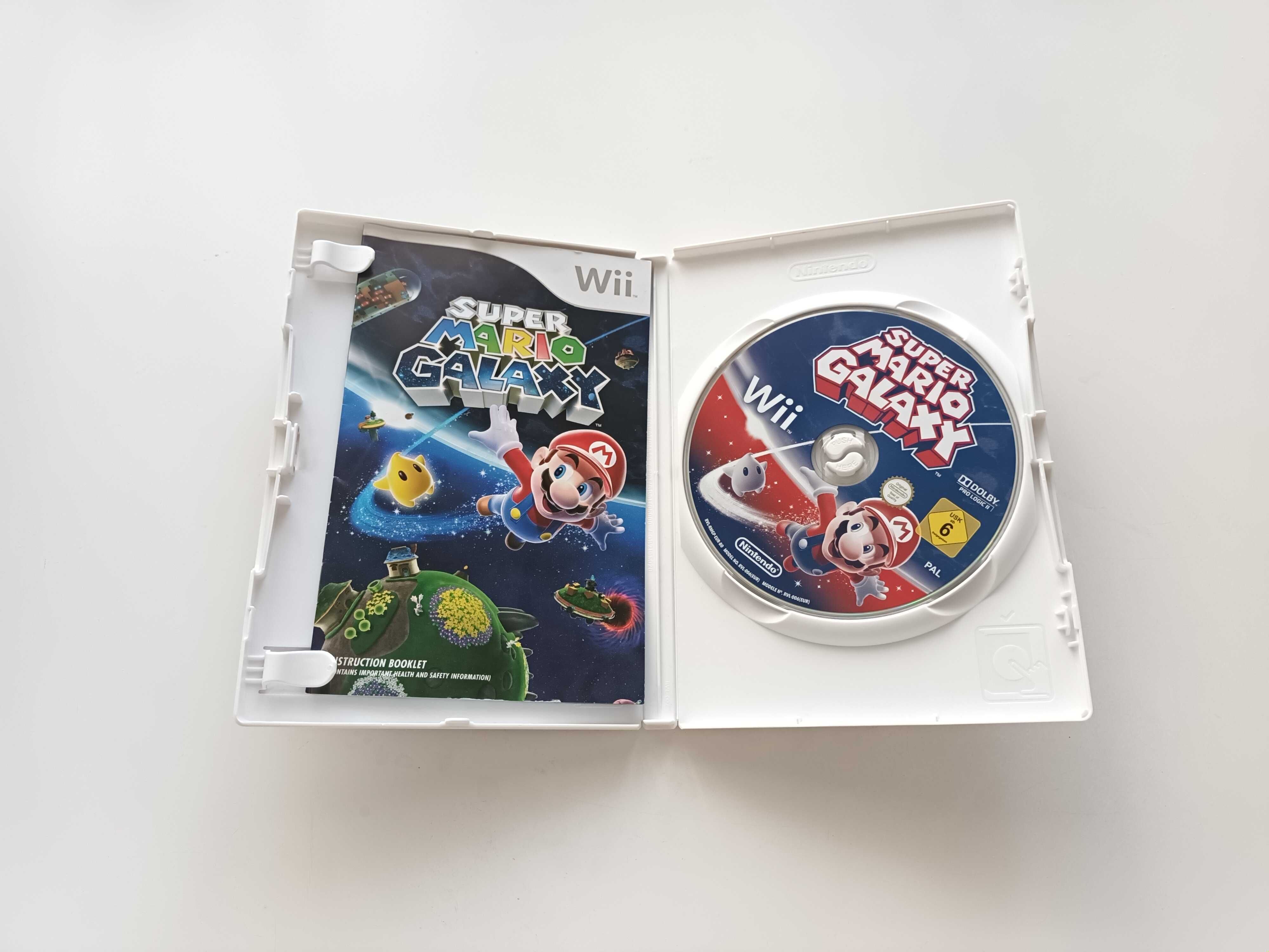 Super Mario Galaxy Nintendo Wii