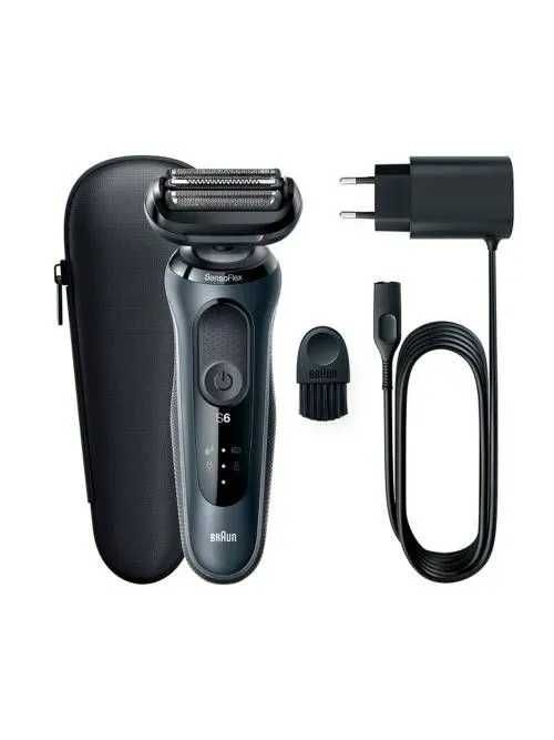 Электробритва Braun Series 6 61-N1000s, 1 год гарантии, доставка.