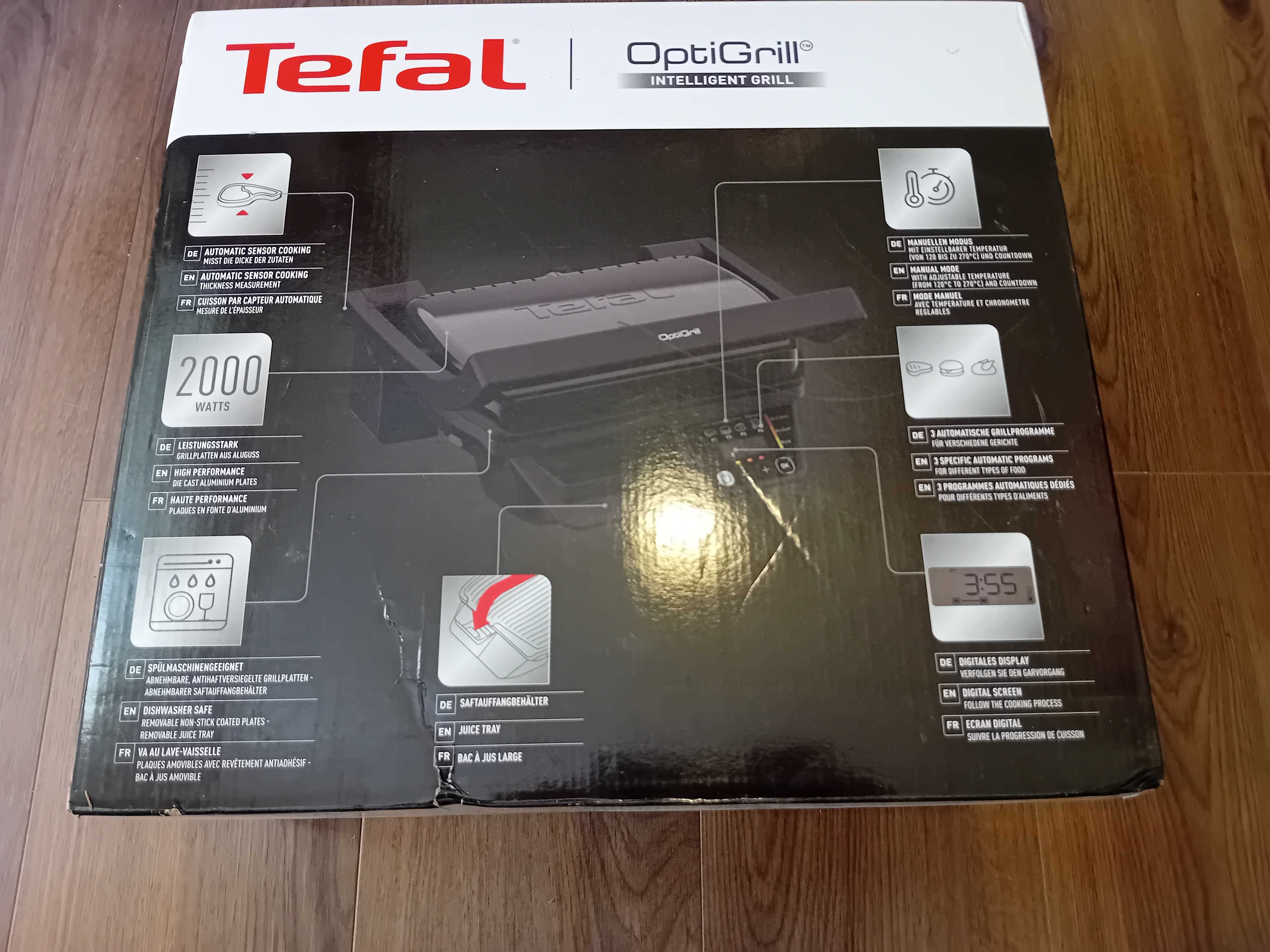 Tefal OptiGrill GC7P0810