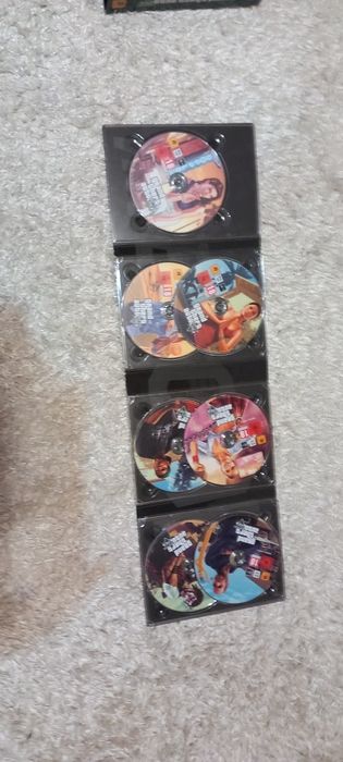 Gta 5 varianta pe cd