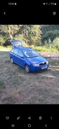 Vand Skoda Fabia Combi