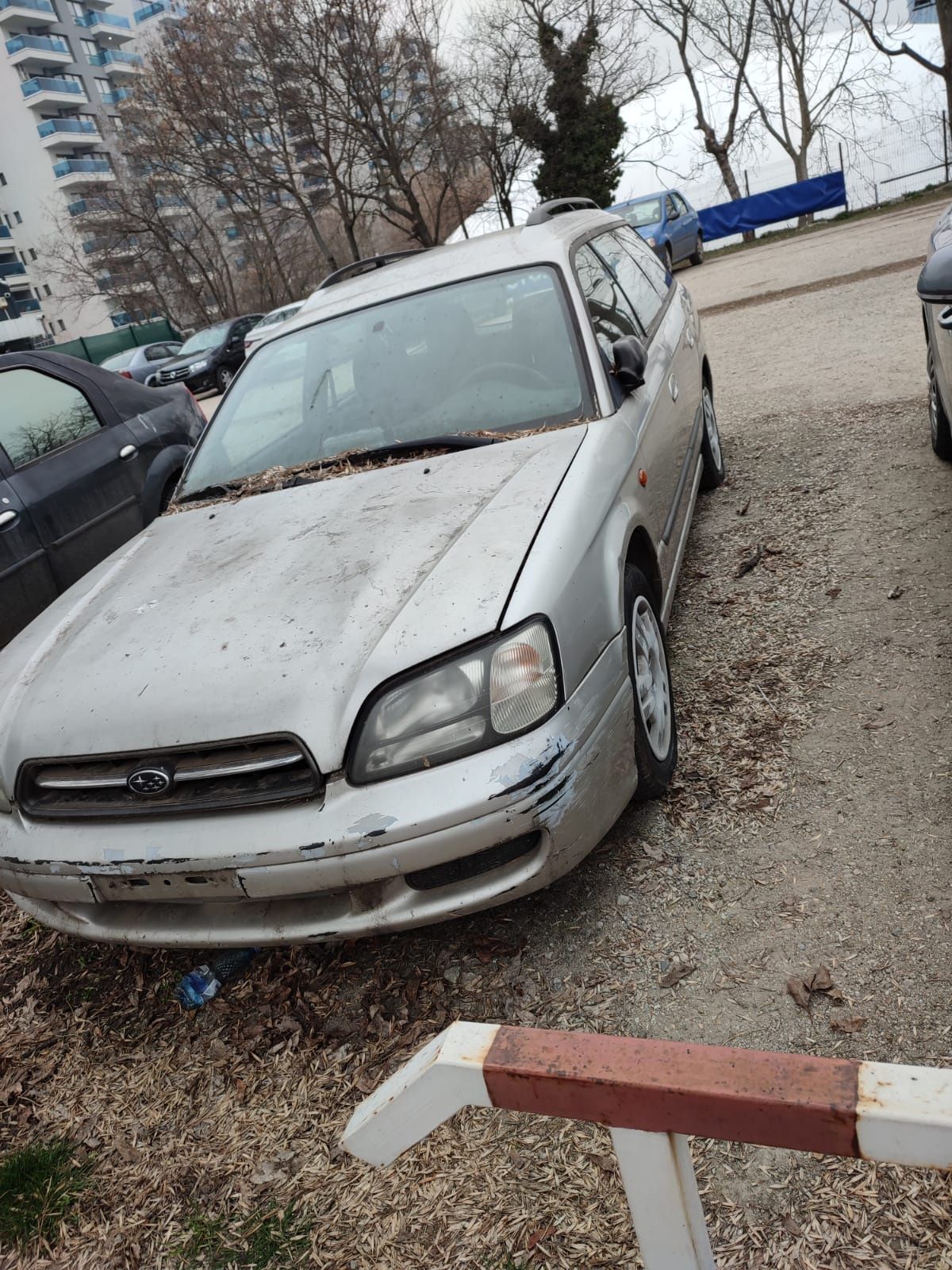 Bara spate,motor,cutie viteze,grup,cardan Subaru legacy 2.2 benzină