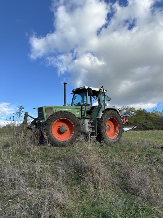 Fendt 816 +disc greu 5 m