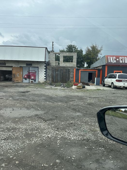 Продам гараж не достроеный выходна трассу можно под авто электрика и д