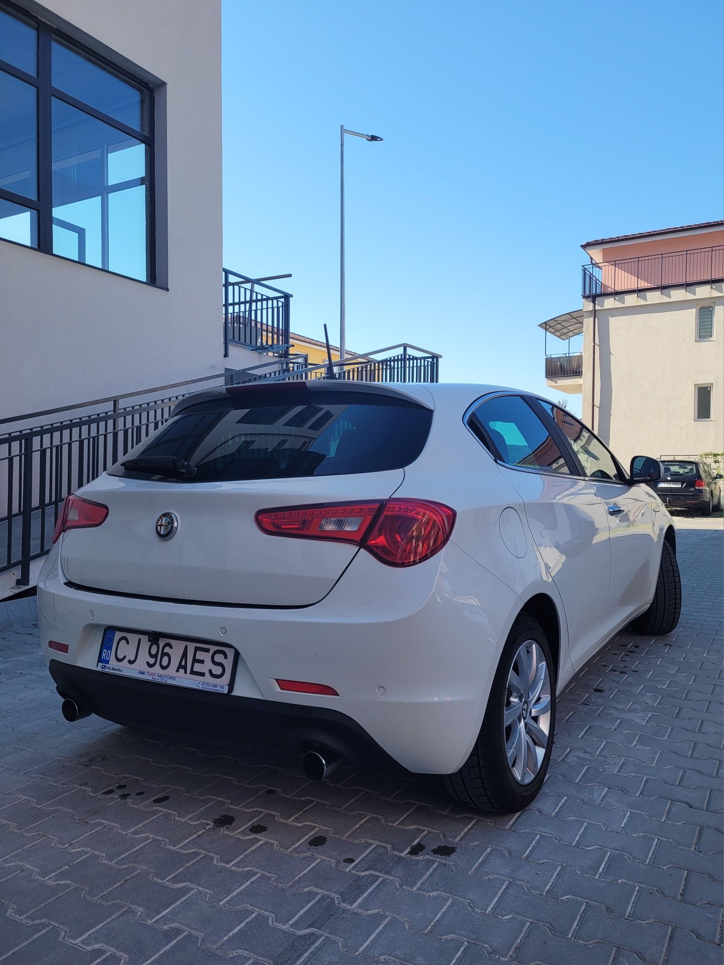 Alfa Romeo Giulietta automata 175cp