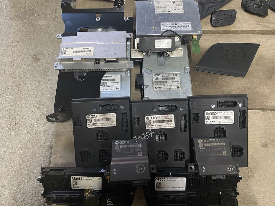 Piese module,sistem audio