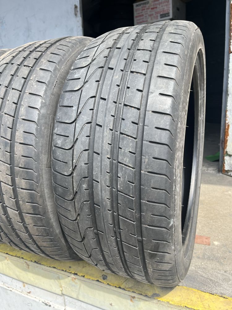 4 бр. летни гуми 255/40/20 Pirelli AO 4,5-5,5 mm DOT 2718