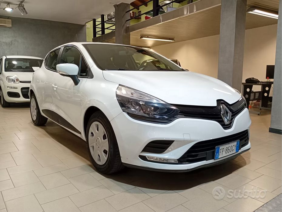 Renault Klio 2018год. На части