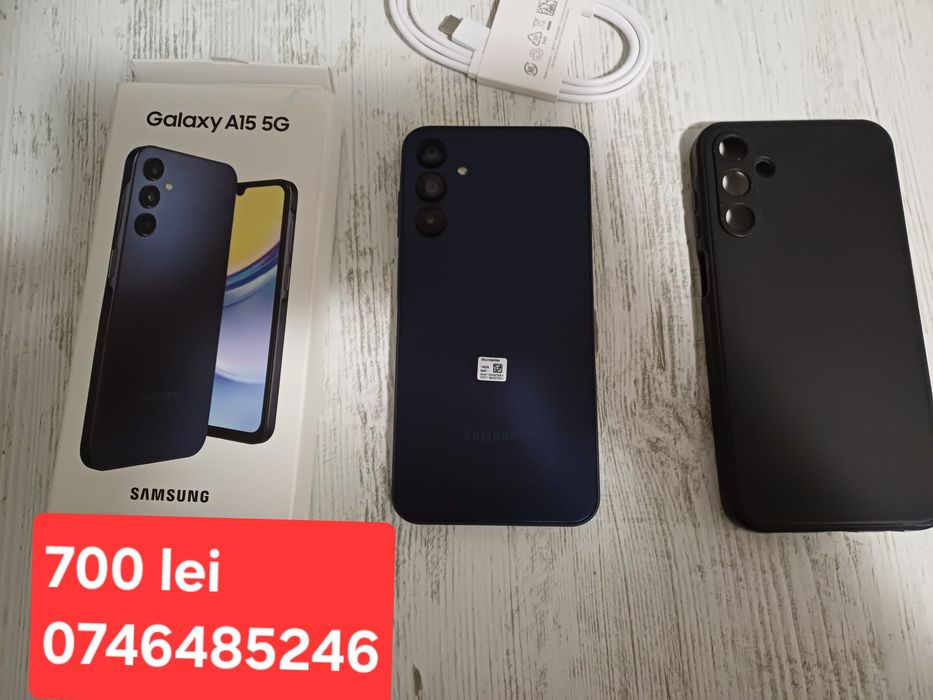Samsung A 15- 5g nu trimit prin curier