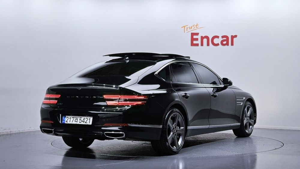 Genesis G80 2.5 turbo (под ключ)