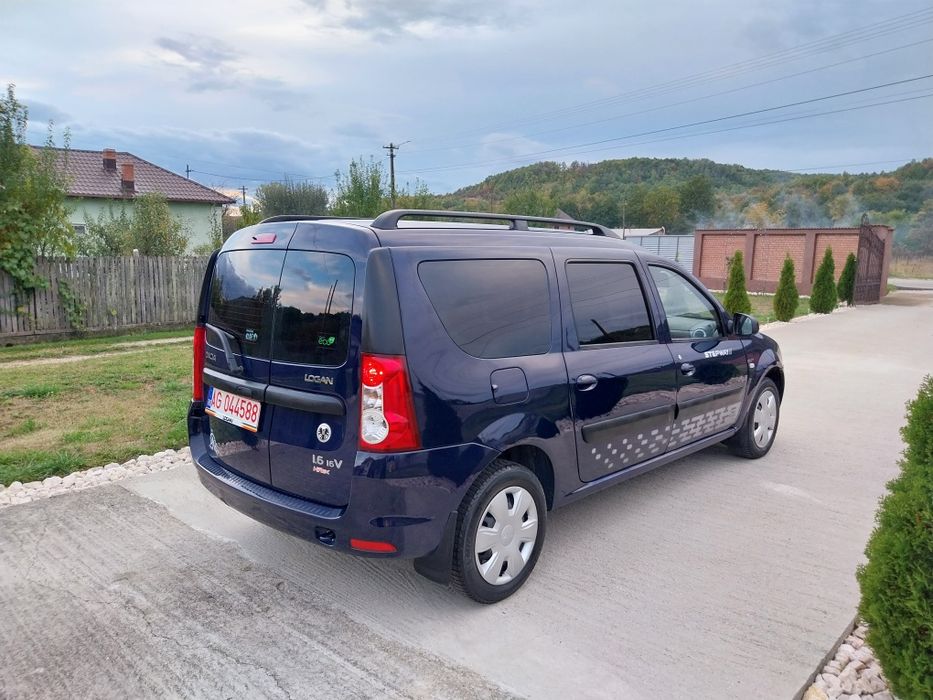 Dacia Logan MCV 2012 Laureate 1.6 Benzina 105 cp EURO 5