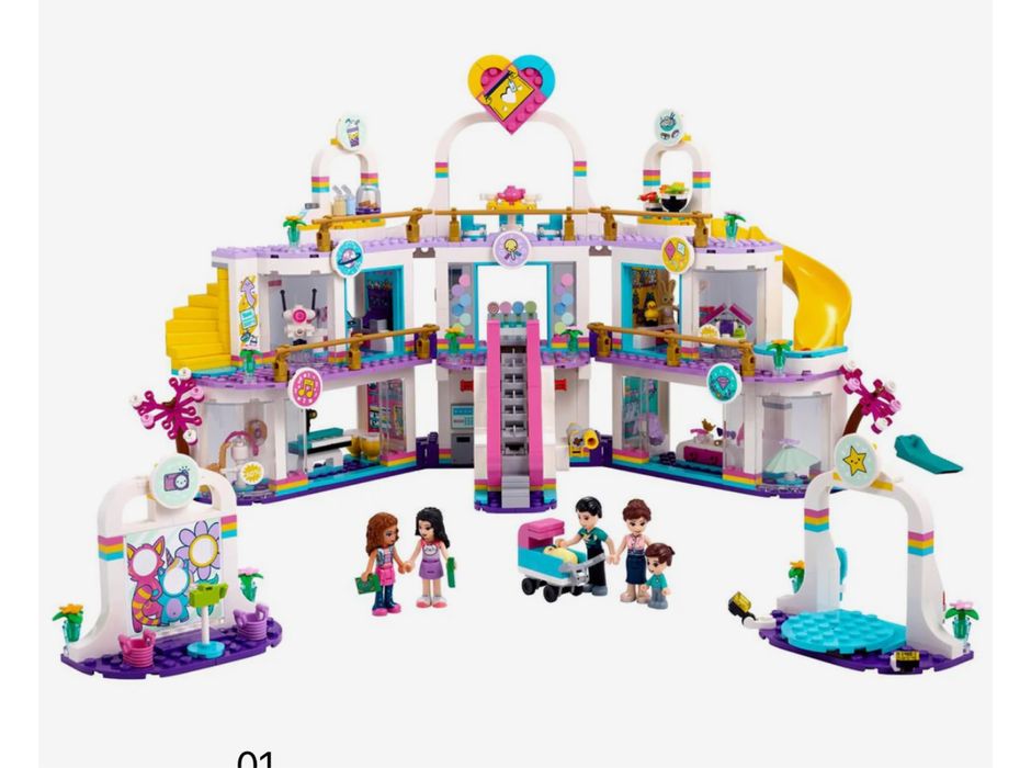 Lego Friends Мал Хартлейк Сити 41450