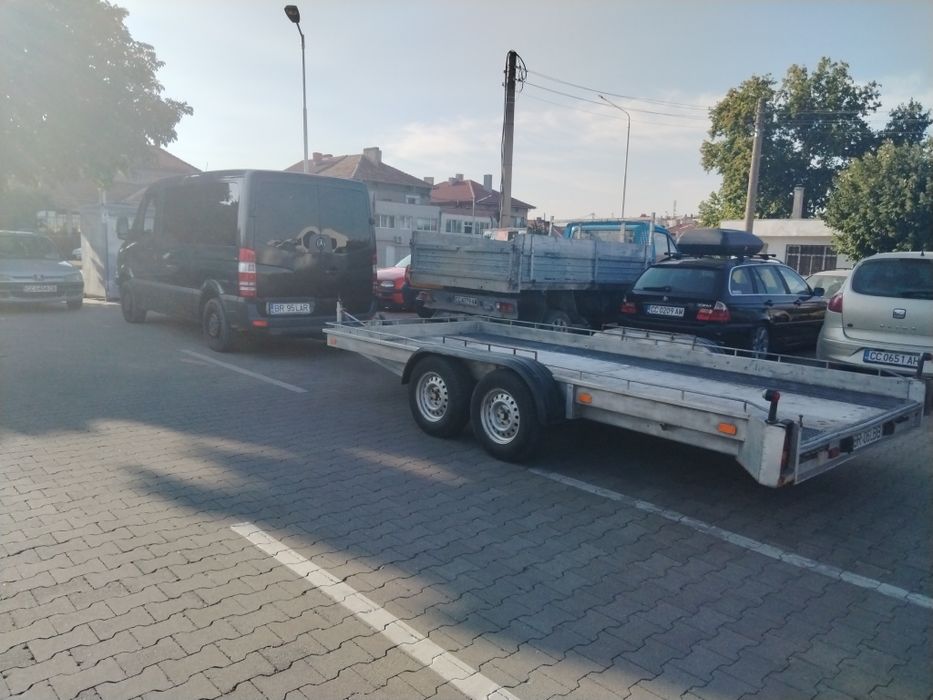 Transport marfa mobila moloz tractări auto