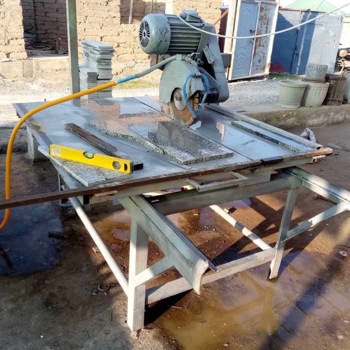 Marmar  va granit toshlar kesish uchun dastgoxlar yasab beramiz