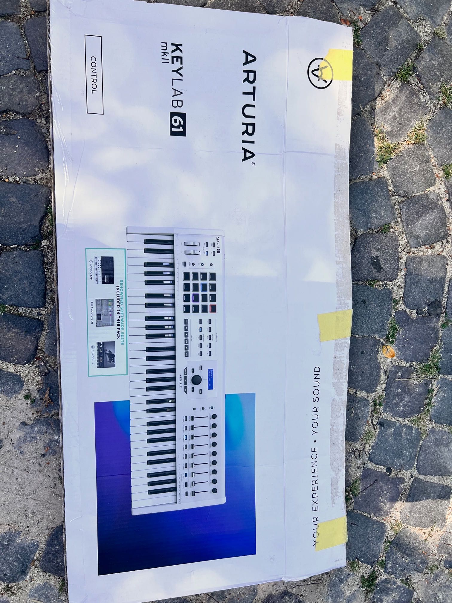 Arturia Keylab mkII 61 Claviatură MIDI White - noua impecabila, orga