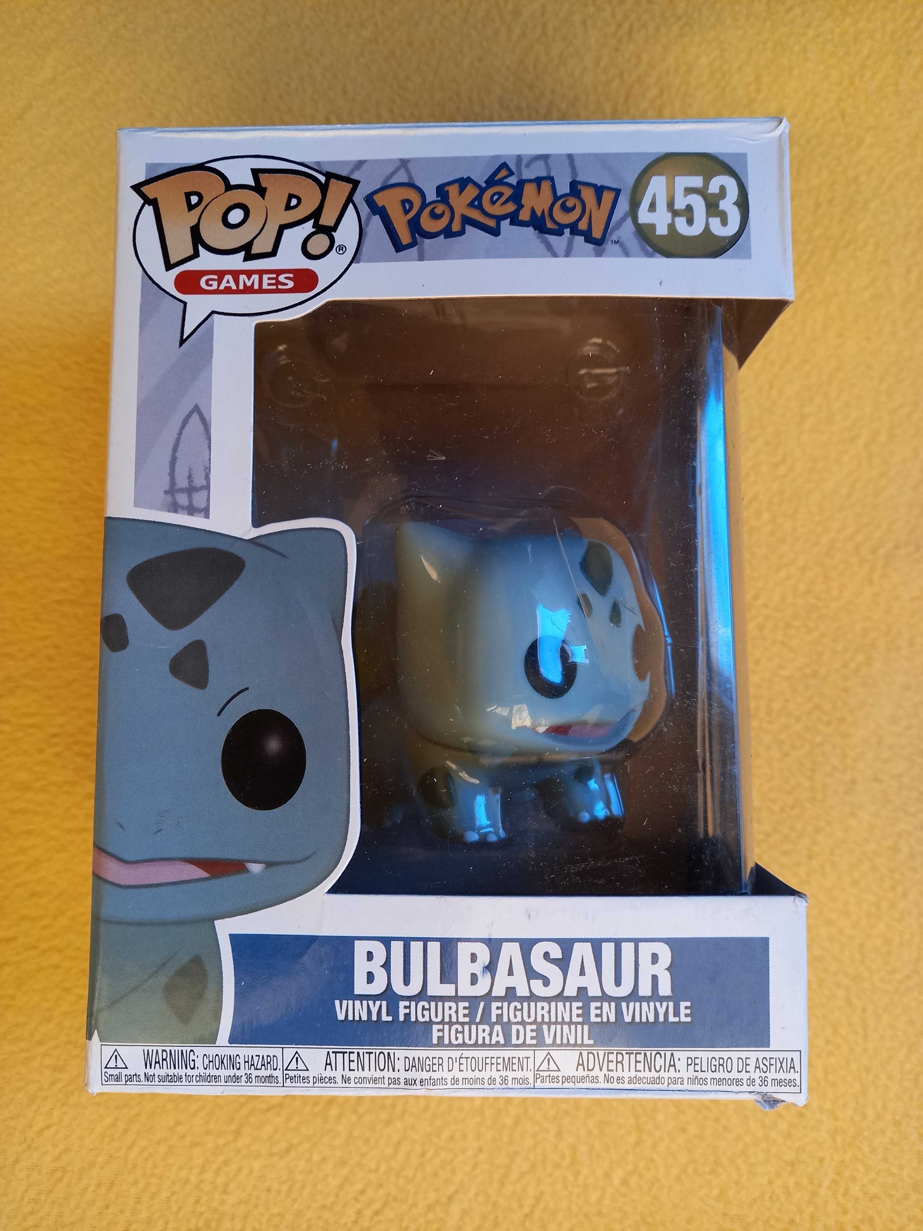 Funko Pop #453 Vinyl фигурка на Bulbasaur Pokemon