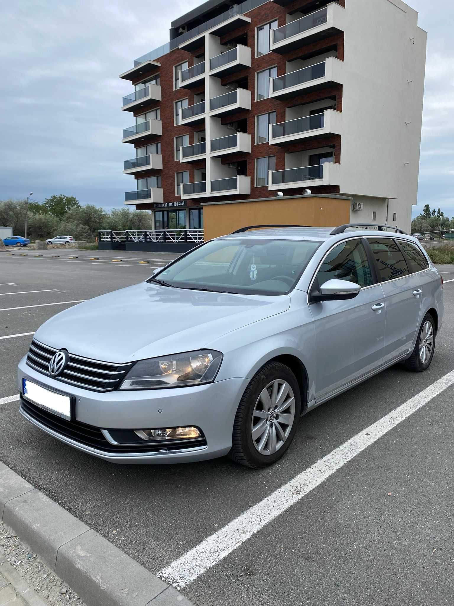 Vând VW Passat B7 Confortline diesel, 140CP, pilot automat