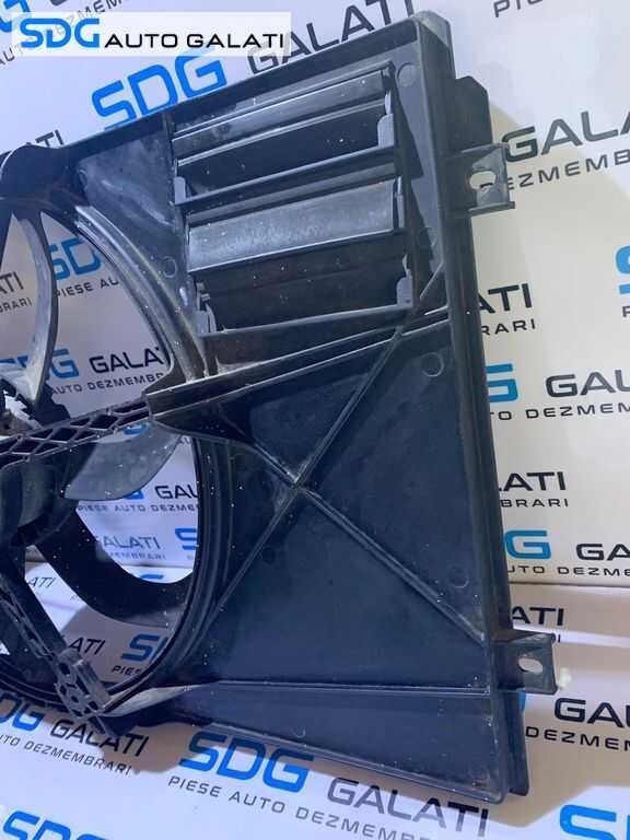 Ventilator Electroventilator Skoda Octavia 2 1.4 BUD 2004 - 2013 Cod 1K0959455DM 1K0121205N 1K0121207AK