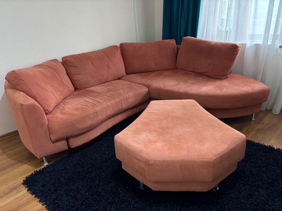 Colțar extensibil și ladă de depozitare